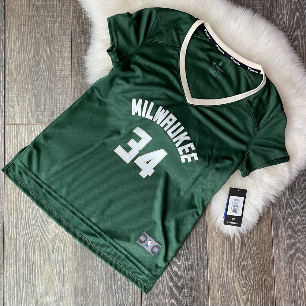 Giannis Antetokounmpo Jersey